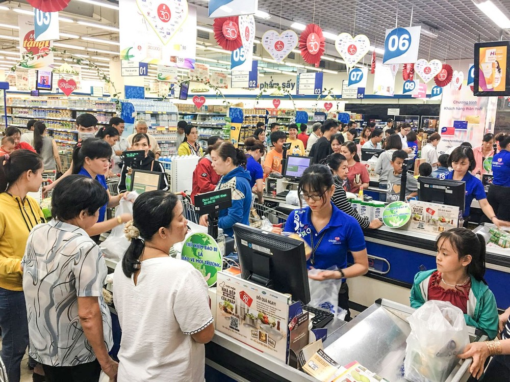 Saigon Co.op: "Hệ thống dự trữ lương thực dồi dào, ăn 3-6 tháng cũng không hết"