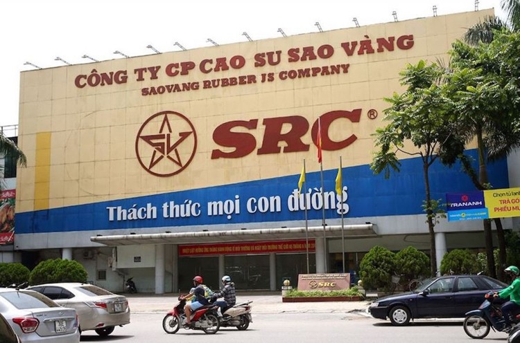 Cao su Sao Vàng bi truy thu và nộp hơn 1,6 tỷ đồng vì khai sai thuế