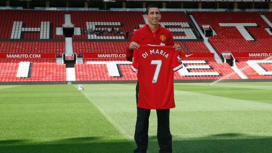 Di Maria gia nhập MU từ Real Madrid với giá 59,7 triệu bảng và mang đến những hiệu tích cực đầu mùa cho MU. Nhưng đó cũng là tất cả những gì mà cầu thủ người Argentina này làm được. Có nhiều thông tin cho rằng, Di Maria đang tìm đường sang PSG.