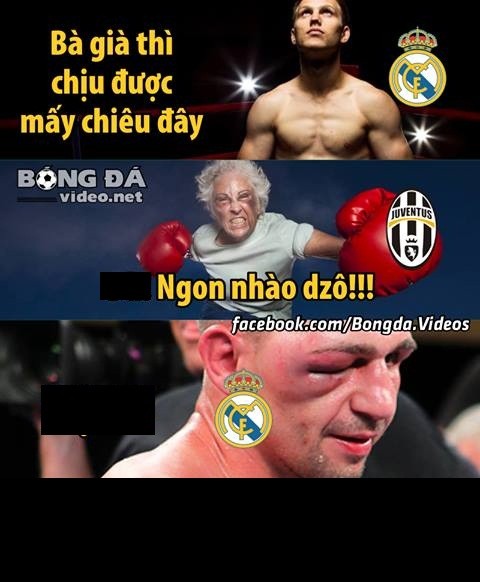 Trận bán kết lượt về UEFA Champions League giữa Real Madrid và Juventus đã kết thúc với tỷ số 1-1. Với tổng tỷ số sau hai trận đấu là 3-1 nghiêng về phía Juventus,  Real Madrid bị loại khỏi UEFA Champions League. Chính vì sự chủ quan coi thường "lão bà Juve" mà "cậu thanh niên Real Madrid" phải nếm trái đắng.