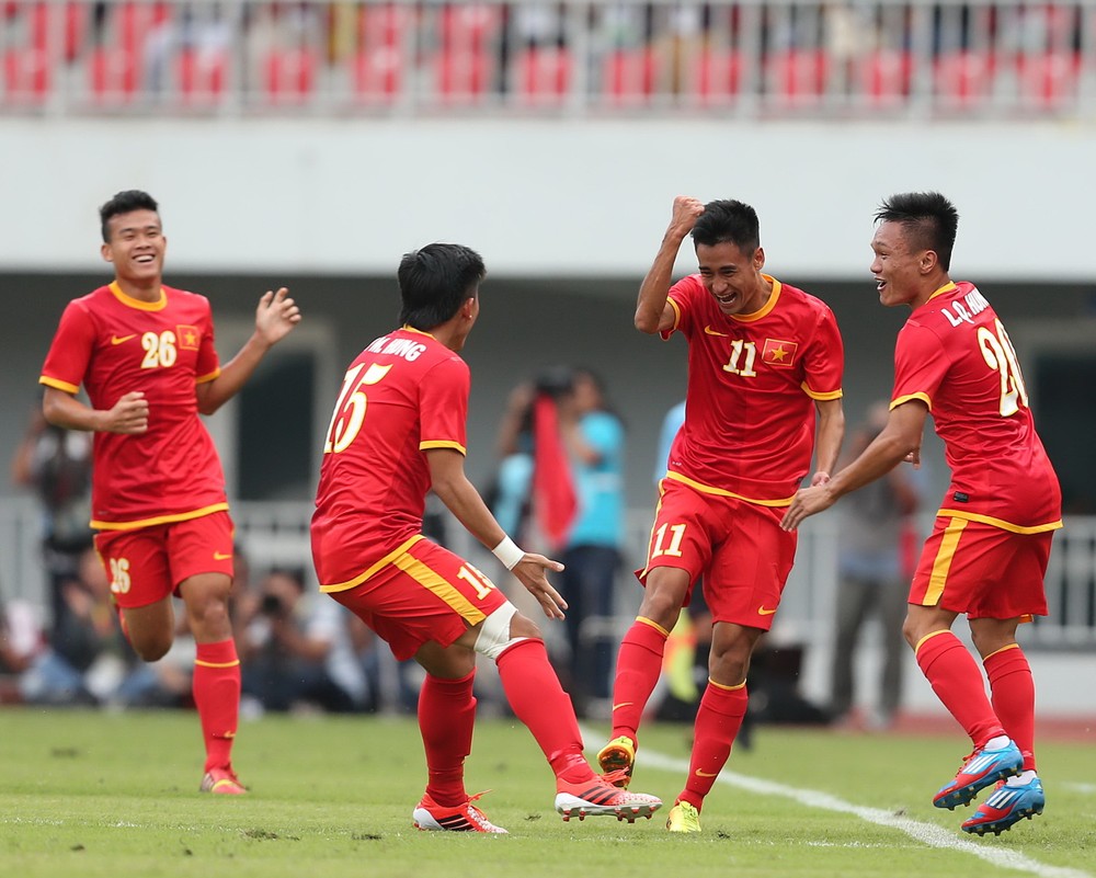 U23 Việt Nam 4 - 0 U23 Đông Timor: Giành lại ngôi đầu bảng