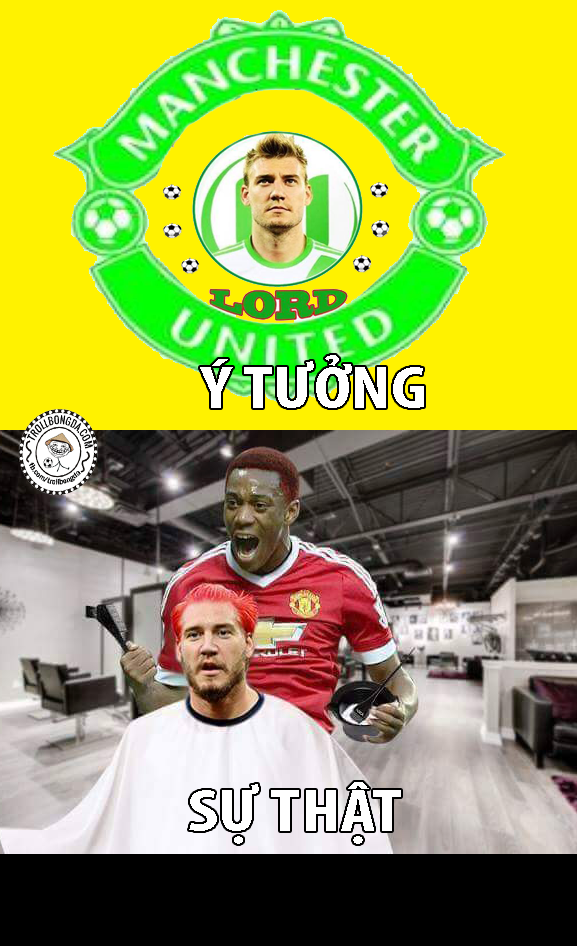 Rạng sáng 1/10, NHM thế giới đổ dồn sự quan tâm về trận đấu giữa Man United và Wolfsburg tại lượt trận thứ hai vòng bảng UEFA Champions League 2015/2016. Cũng chính trận đấu này đã là cảm hứng để cư dân mạng liên tục đưa ra những bức  ảnh chế Champions League làm nhiều người phải cười lăn lộn.