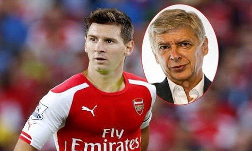 CĐV Arsenal hứa trả lương cho Messi nếu đến Arsenal