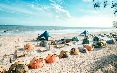 Coco Beach Camp là  thiên đường cắm trại biển cao cấp nằm trên bãi biển nguyên sơ tuyệt đẹp thuộc Thị xã Lagi - Tỉnh Bình Thuận.