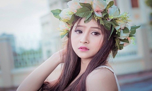 Nhan sắc hoa khôi nấm lùn đăng quang Miss Phương Đông