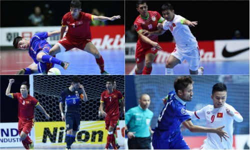 Hành trình đến trận bán kết của ĐT Futsal Việt Nam