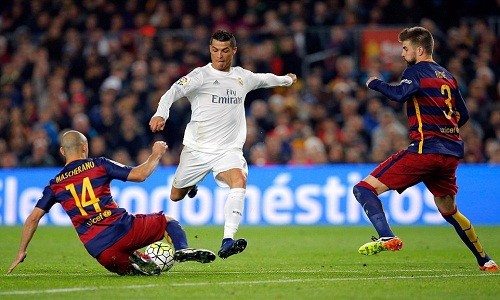 Vượt bóng ma trọng tài, Real Madrid thắng đại chiến El Clasico