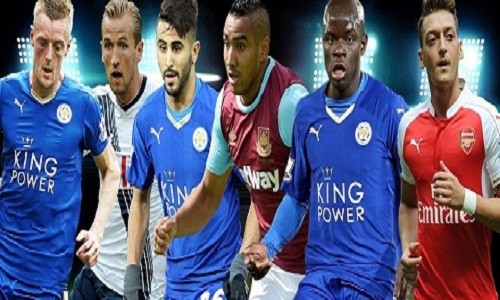 Đề cử cầu thủ xuất sắc nhất Premier League: Leicester chiếm ưu thế