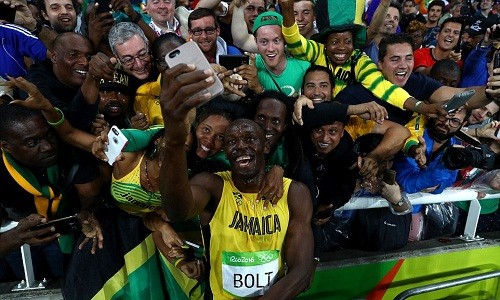 Usain Bolt và những khoảnh khắc ấn tượng tại Olympic Rio 2016