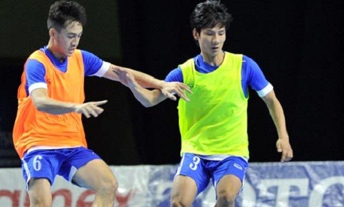 Futsal Việt Nam tập trung chuẩn bị cho giải Vô địch ĐNA