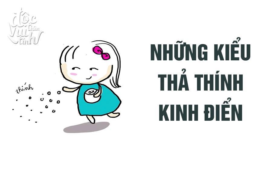 Thời gian vừa qua, từ " thả thính" mang nghĩ mời gọi được giới trẻ sử dụng khá phổ biến.