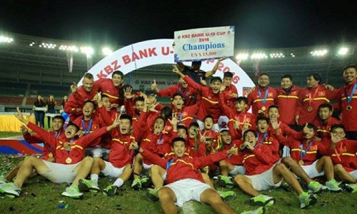 Đoạt vé đi U20 World Cup, U19 Việt Nam có thưởng nóng?