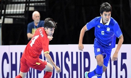 AFF ra "đòn lạ" về giải vô địch Futsal ĐNA 2016