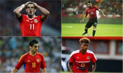 Loạt siêu sao có thể phải ngồi nhà xem World Cup 2018