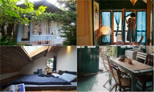 Nghỉ Tết dương lịch, giới trẻ ùn ùn kéo đến homestay Đà Lạt