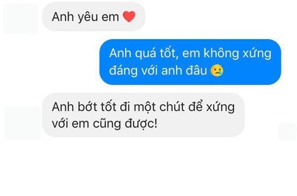 Tỏ tình bằng tin nhắn đã chẳng còn xa lạ gì với dân tình trên khắp hành tinh. Lý do khiến nhiều anh chàng phải dùng đến phương pháp này vì yêu đơn phương hay ngại ngùng chẳng dám nói ra. Tuy nhiên, dù tỏ tình bằng bất cứ lý do gì cũng tỷ lệ thành công của những cuộc tỏ tình này vẫn là 50/50.