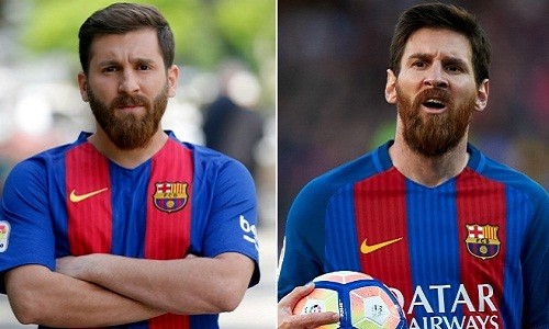 "Bản sao của Lionel Messi" bị bắt vì lý do không tưởng