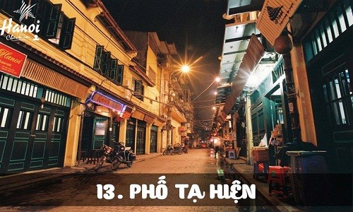 Phượt đêm Hà Nội, địa điểm nào là lý tưởng?