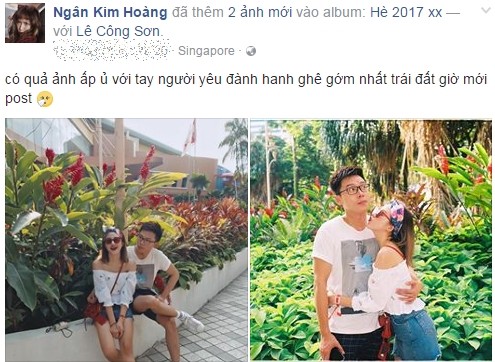 Như đã biết,  hot girl Salim là một trong những cô nàng đình đám nhất Hà thành thời gian vừa qua. Sau tin đồn là tình nhân của thiếu gia Phan Thành, cô nàng xinh đẹp này tiếp tục gây chú ý trong lần “lên sóng” mới đây. Ảnh trong bài: Instagram nhân vật.