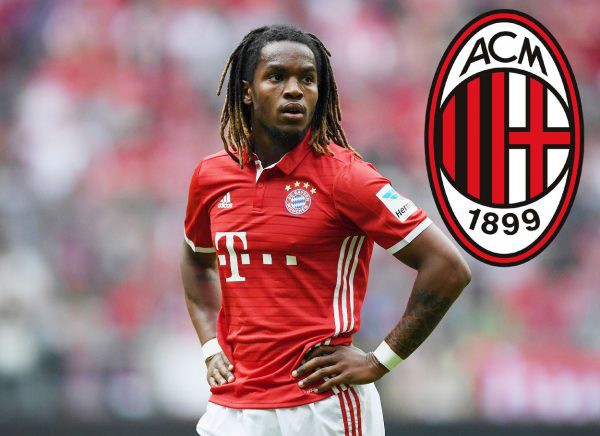 AC Milan trả giá sốc mua Sanches: Theo thông tin  chuyển nhượng bóng đá mới nhất từ Calciomercat, Milan đang tiến gần đến việc chiêu mộ Renato Sanches từ Bayern với giá 35 triệu euro. Đây là mức giá quá cao cho tiền vệ chơi thất vọng trong màu áo Hùm xám mùa 2016/17. Ảnh: Calciomercat