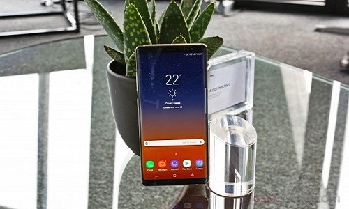 Samsung Galaxy Note 8 phá vỡ kỷ lục về độ sáng của Galaxy S8