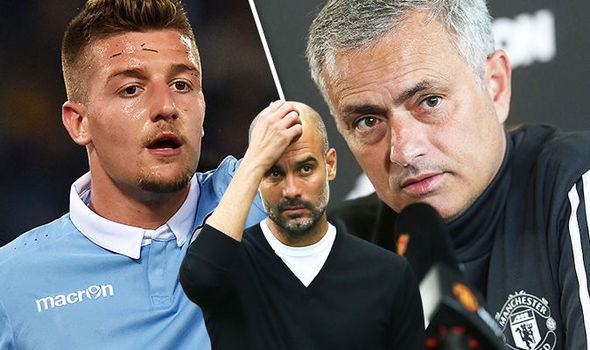 M.U chi mạnh đấu Man City: Theo thông tin  chuyển nhượng bóng đá mới nhất từ báo chí Anh cho hay, Jose Mourinho đã ngắm tài năng trẻ Lazio, Sergej Milinkovic-Savic làm mục tiêu hàng đầu cho kỳ chuyển nhượng mùa hè tới và sẵn sàng chi đậm để vượt mặt đối thủ cùng thành phố là Man City. Ảnh: Mirror