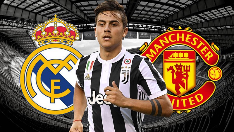 Real và M.U đại chiến Dybala: Ngay sau khi giới truyền thông Anh đưa tin  chuyển nhượng bóng đá mới nhất về việc M.U sẵn sàng trả 150 triệu bảng để lấy Paulo Dybala, đến lượt Real Madrid vào cuộc tranh ngôi sao người Argentina. Những thông tin từ Tây Ban Nha cho biết, Chủ tịch Florentino Perez đang có kế hoạch mang về sân Bernabeu một ngôi sao lớn, khởi động lại chính sách Galacticos đã tạm dừng từ 3 năm nay, kể từ sau thương vụ James Rodriguez. Ảnh: Mirror