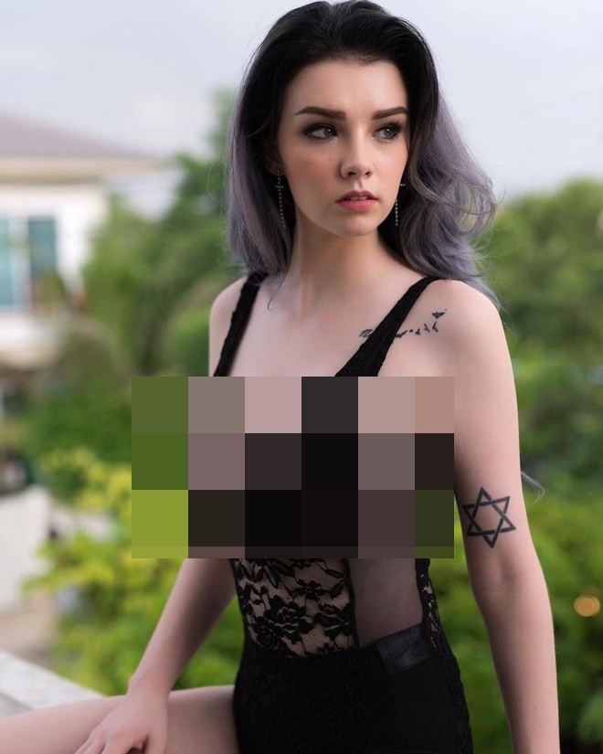 Jessie Vard được biết đến với biệt danh " nữ thần tắm suối" Thái Lan sau khi clip hậu trường chụp ảnh với bikini bên bờ suối khoe vẻ đẹp không tì vết được đăng tải trên mạng xã hội cuối năm 2016 và tạo nên một cơn bão mạng thực sự.