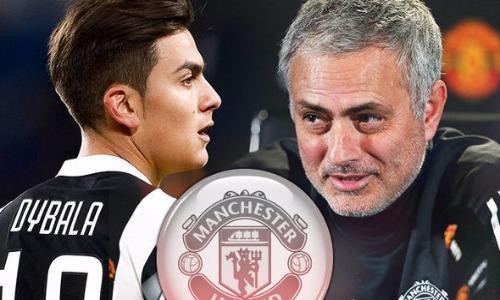 Chuyển nhượng bóng đá mới nhất: Mourinho "phế" Mata, đón Dybala về M.U