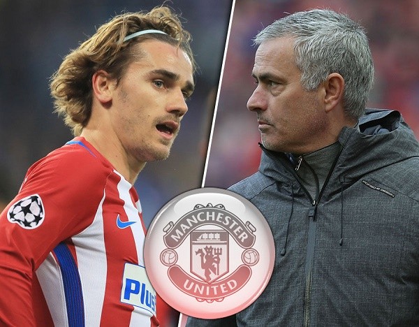 Tin  chuyển nhượng bóng đá mới nhất từ Mirror, Mourinho tự tin có được Griezmann sau khi Barca mua Coutinho với giá 142 triệu bảng bởi trước đó, chủ sân Nou Camp là đối thủ nặng kí của M.U trong thương vụ này. Ảnh: Mirror