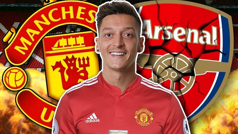 Tin chuyển nhượng bóng đá mới nhất từ Manchester, Ozil sẵn sàng bỏ qua niềm kiêu hãnh cá nhân để gia nhập M.U dù bị ngồi dự bị. Ảnh: MUTV