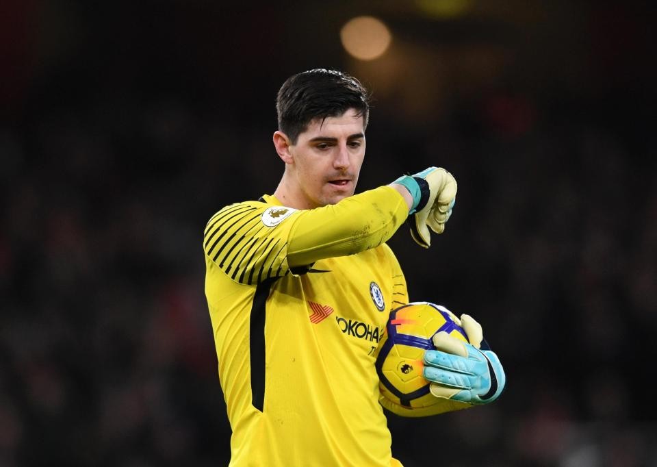  Chuyển nhượng bóng đá mới nhất từ Sport, Courtois vừa lên tiếng thừa nhận khả năng chia tay Chelsea để đầu quân Real. Ảnh: Sport