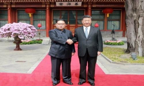 Mỹ: Chuyến thăm Trung Quốc của ông Kim Jong-un “chưa từng có tiền lệ“