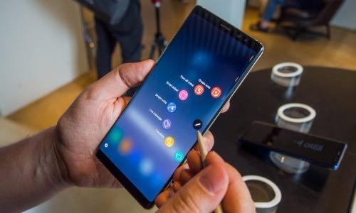 Galaxy Note 9 sẽ có viên pin lớn hơn Note 8?