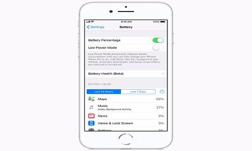 iOS 11.3 chính thức lên sóng cho phép điều chỉnh hiệu suất pin