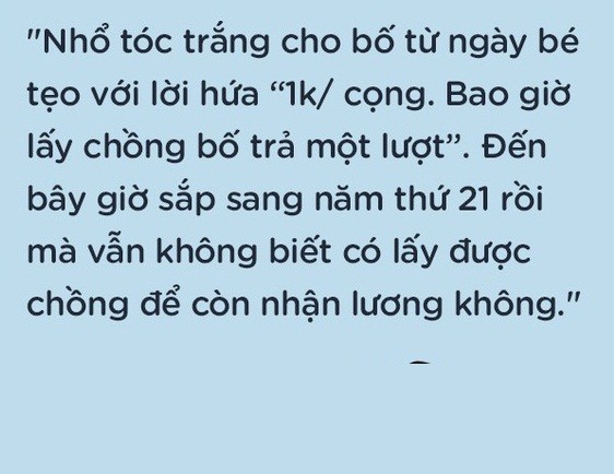 Với nhiều bạn trẻ, khi còn bé chỉ luôn mong muốn rằng mình phải lớn thật nhanh để kiếm tiền. Không chỉ vậy, với họ việc kiếm ra tiền có thể làm thay đổi suy nghĩ của bố mẹ và để chứng minh rằng mình đã lớn và đủ sức kiếm ra những đồng tiền đầu tiên.