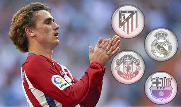  Chuyển nhượng bóng đá mới nhất từ Dario Gol, Griezmann sẵn sàng lật kèo Barca để đầu quân cho Real.