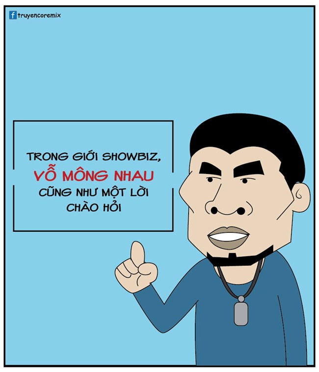 Cách " chào hỏi" trong giới showbiz.