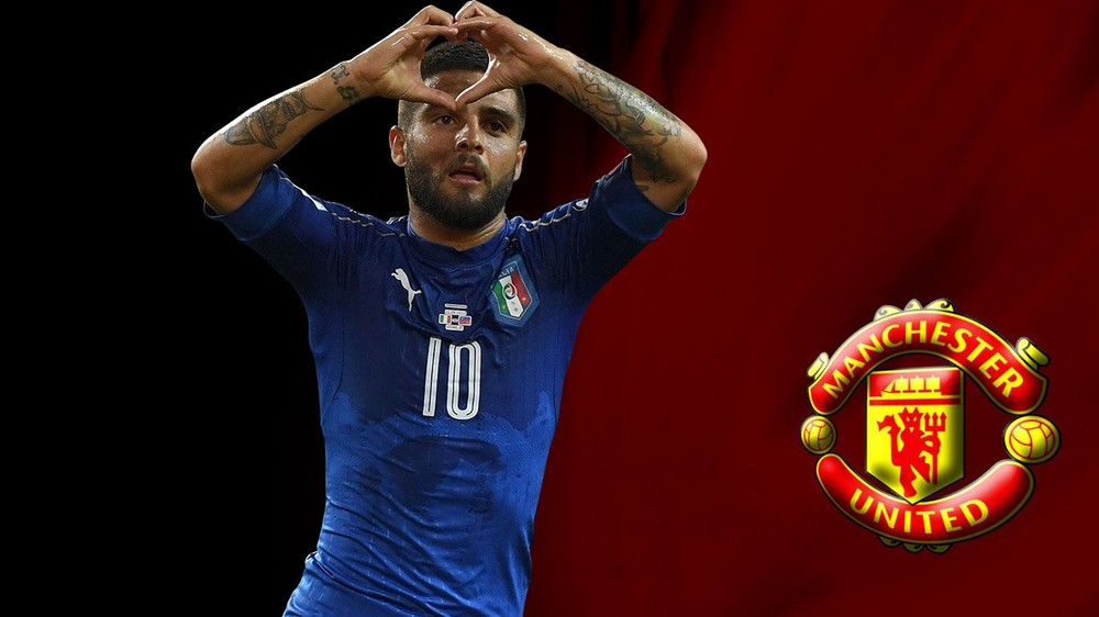  Chuyển nhượng bóng đá mới nhất từ Italia, BLĐ MU đánh giá cao năng lực của Insigne và muốn đưa cầu thủ này về sân Old Trafford ngay trong mùa hè.