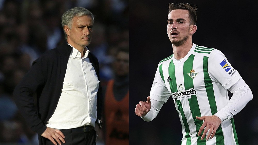  Chuyển nhượng bóng đá mới nhất từ Tây Ban Nha, Mourinho muốn chiêu mộ Fabian Ruiz để thay thế Fellaini sắp ra đi.