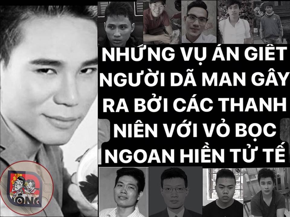 Dân mạng liên tục rùng mình với những  vụ án mạng kinh hoàng chấn động toàn xã hội. Đa phần những kẻ sát nhân đều đội lốt những người ngoan hiền tử tế, tri thức khiến mọi người thiếu cảnh giác.