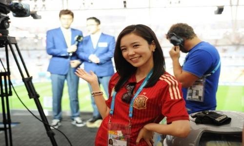  Nữ MC Hàn Quốc từng gây sốt tại World Cup 2014 giờ ra sao?