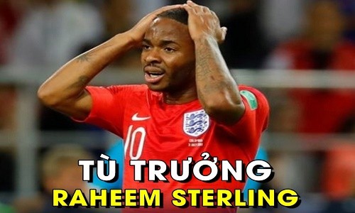 “Thánh vô duyên” Sterling bị chế ảnh tại World Cup 2018