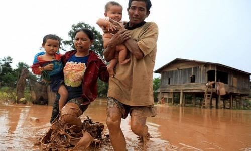 Vỡ đập thủy điện tại Lào: Cổ phiếu HNG của bầu Đức “lội dòng” tăng giá