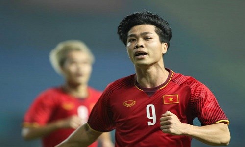 Công Phượng “nổ súng” Olympic Việt Nam ghi tên vào tứ kết Asiad 2018