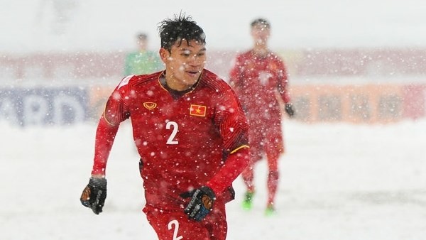 Phạm Xuân Mạnh là cái tên được nhắc đến khi khó có thể cạnh tranh suất đá chính tại  AFF Cup 2018 trong đội hình ĐTQG Việt Nam.