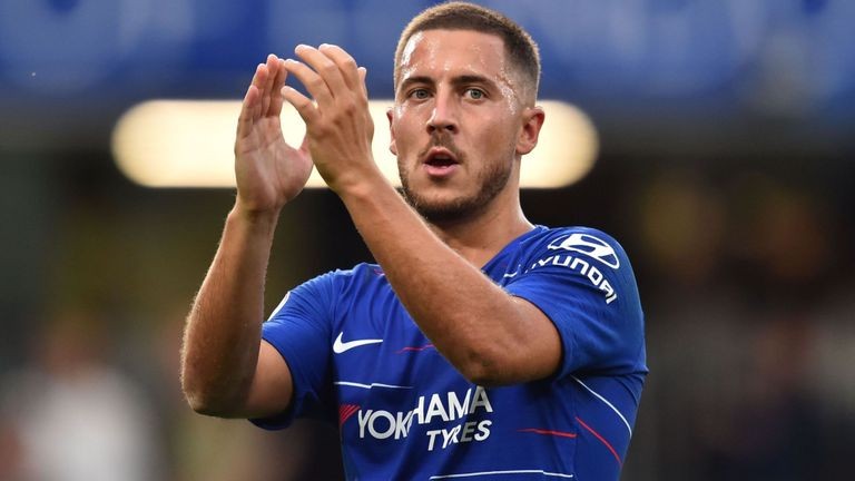  Chuyển nhượng bóng đá mới nhất từ Express, Chelsea đang muốn gia hạn hợp đồng với Hazard và con số được các BLĐ The Blues đưa ra là 350.000 bảng/tuần.