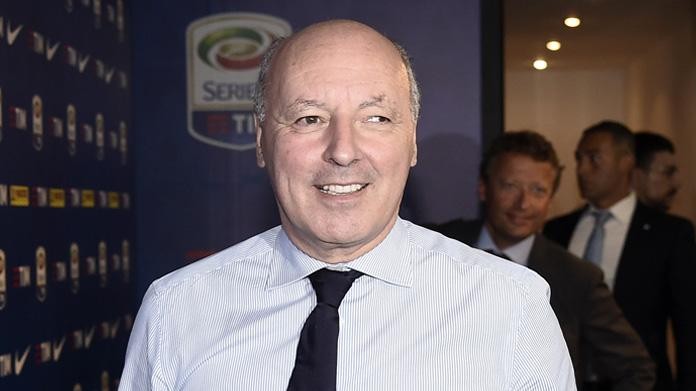  Chuyển nhượng bóng đá mới nhất từ Calcio, Inter Milan đang mời chào giám đốc của Juventus, Giuseppe Marotta về làm việc.