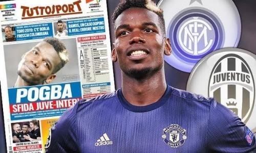 Chuyển nhượng bóng đá mới nhất: Pogba = 200 triệu bảng + cặp sao