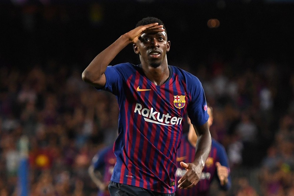  Chuyển nhượng bóng đá mới nhất từ Marca, Ousmane Dembele đã yêu cầu BLĐ Barcelona chấp thuận cho anh được ra đi trong kỳ chuyển nhượng mùa Đông.